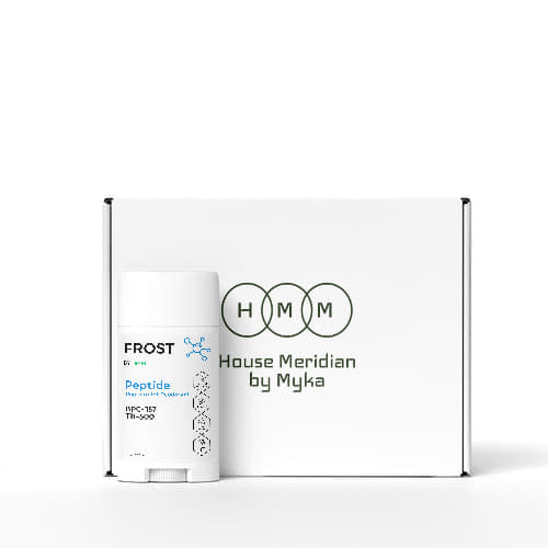 2 Pack Peptide Peppermint Deodorant