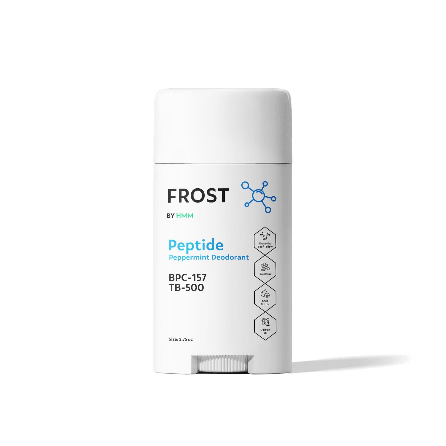 2 Pack Peptide Peppermint Deodorant