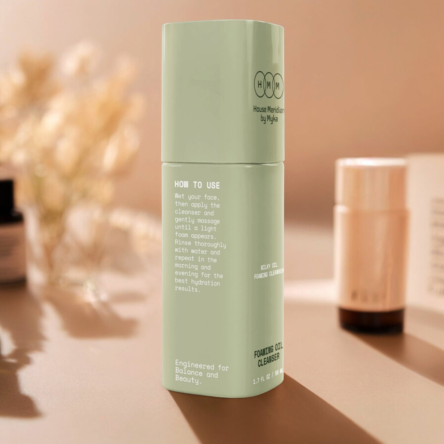 Foaming Oil Cleanser