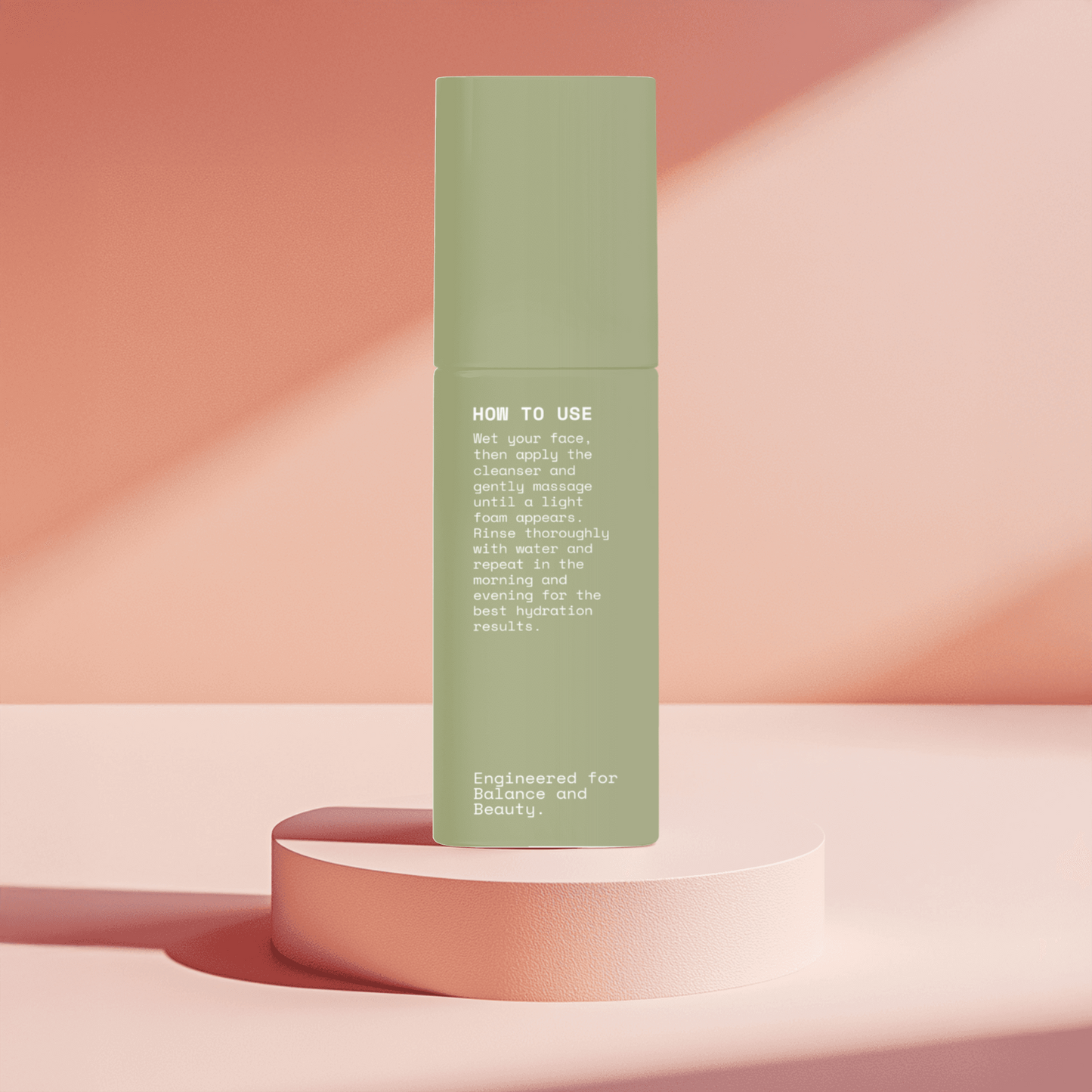 Foaming Oil Cleanser