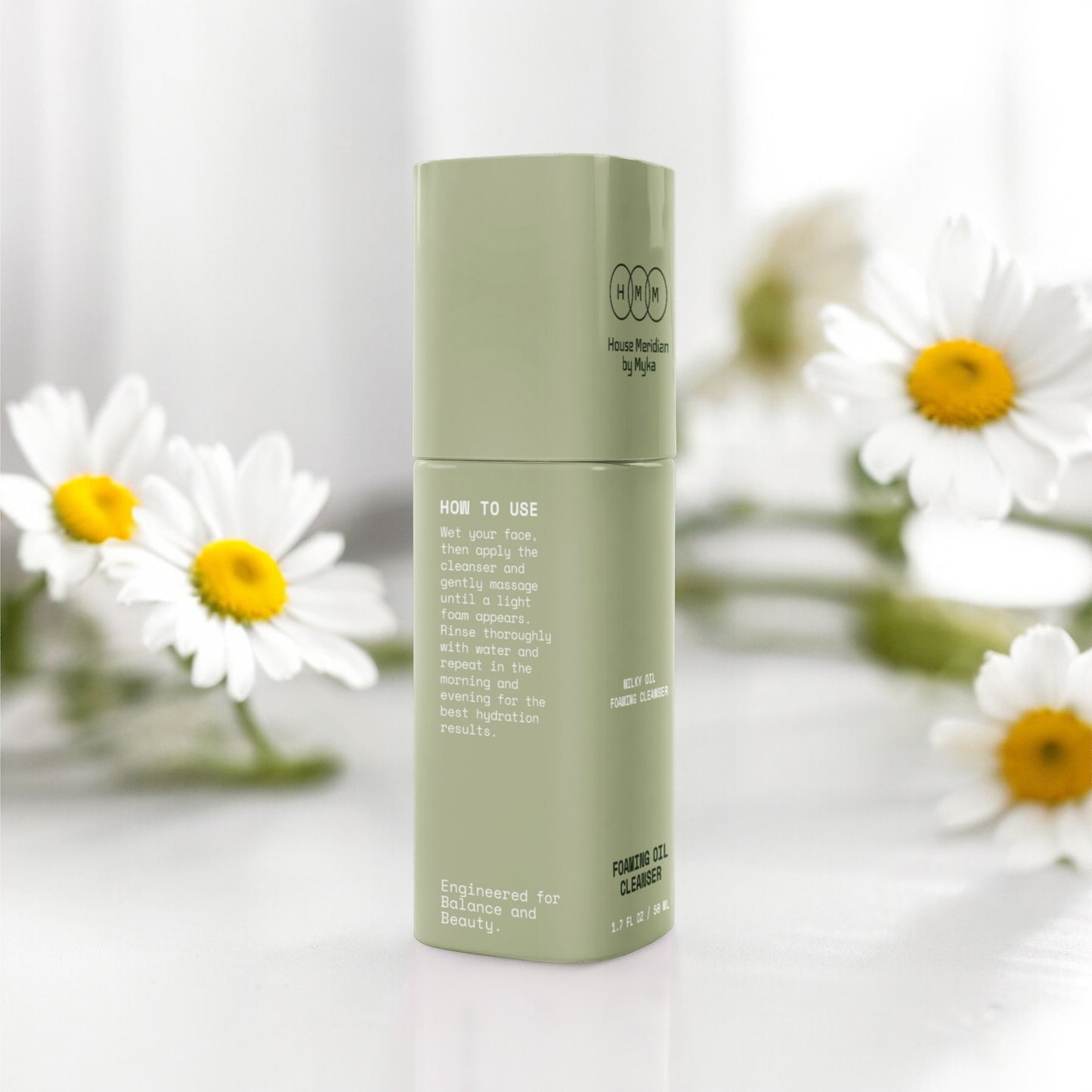 Foaming Oil Cleanser