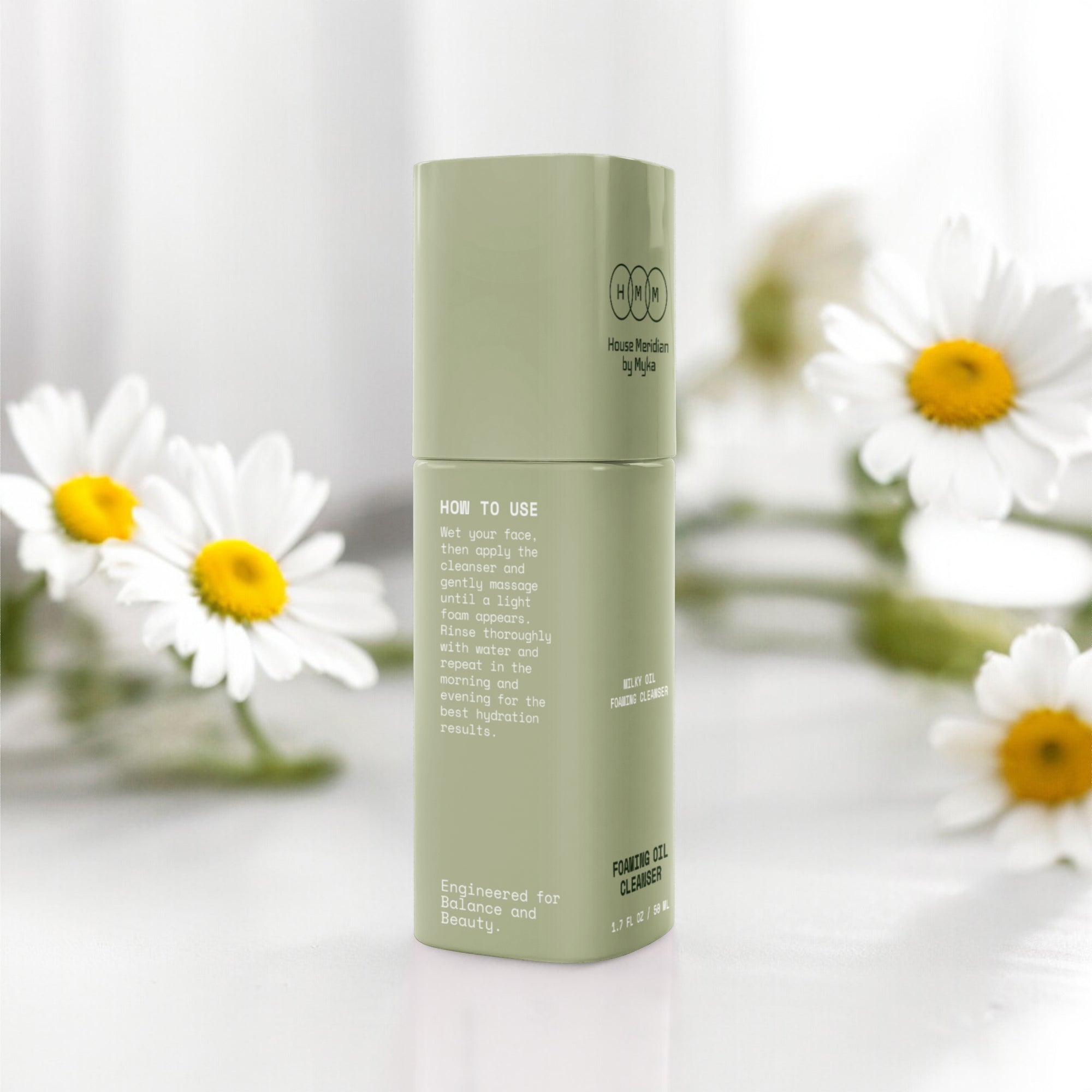 Foaming Oil Cleanser