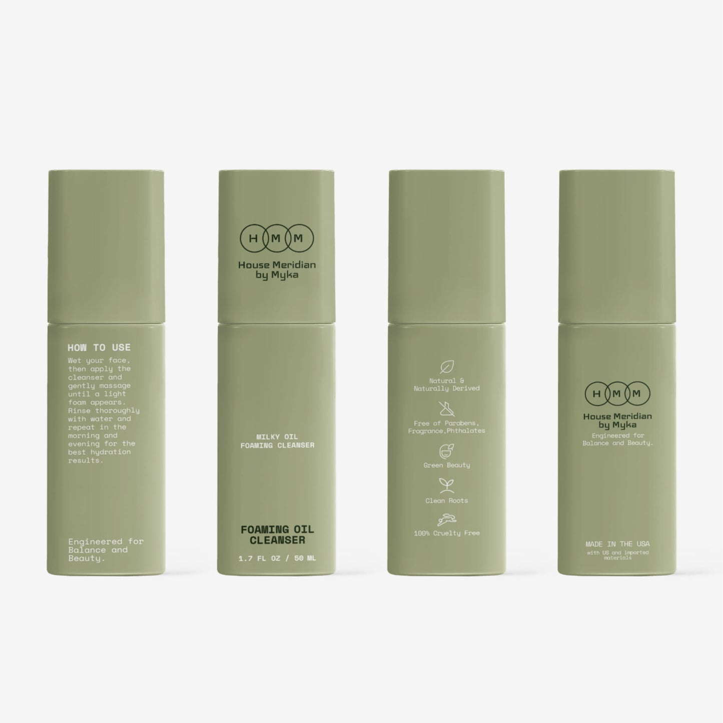 Foaming Oil Cleanser