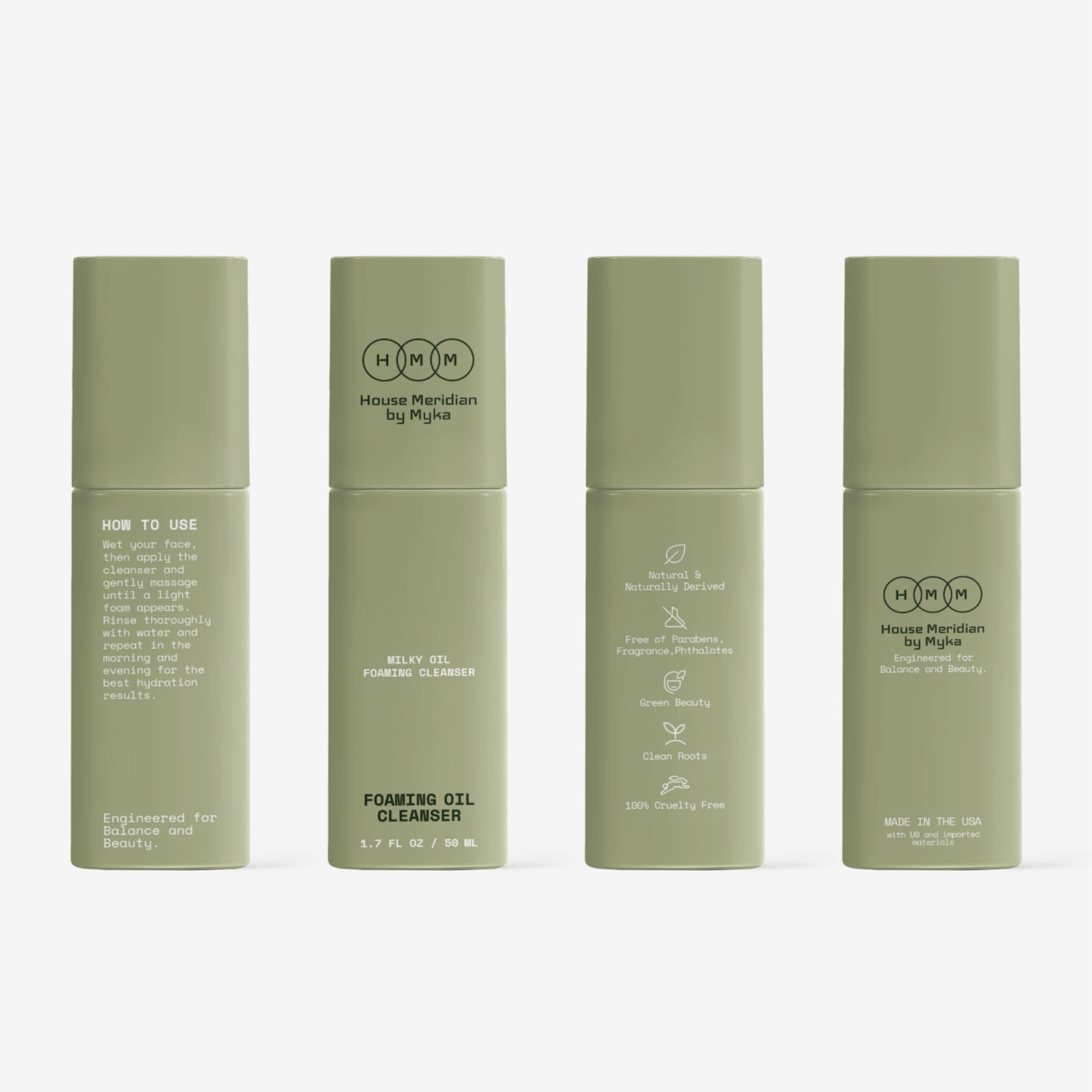 Foaming Oil Cleanser