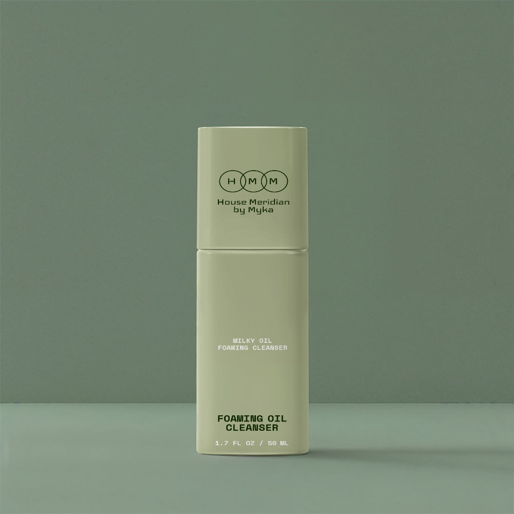 Foaming Oil Cleanser