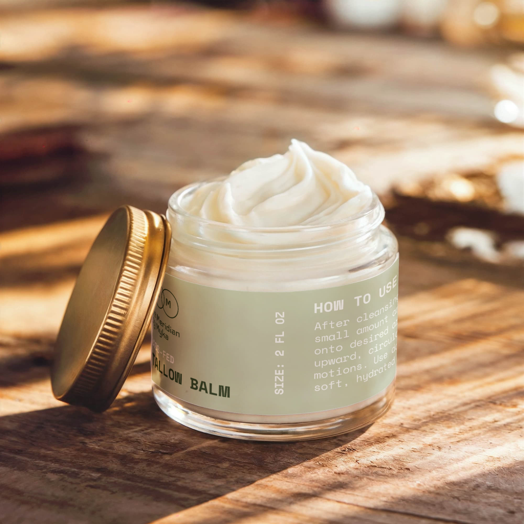 Whipped Tallow Balm