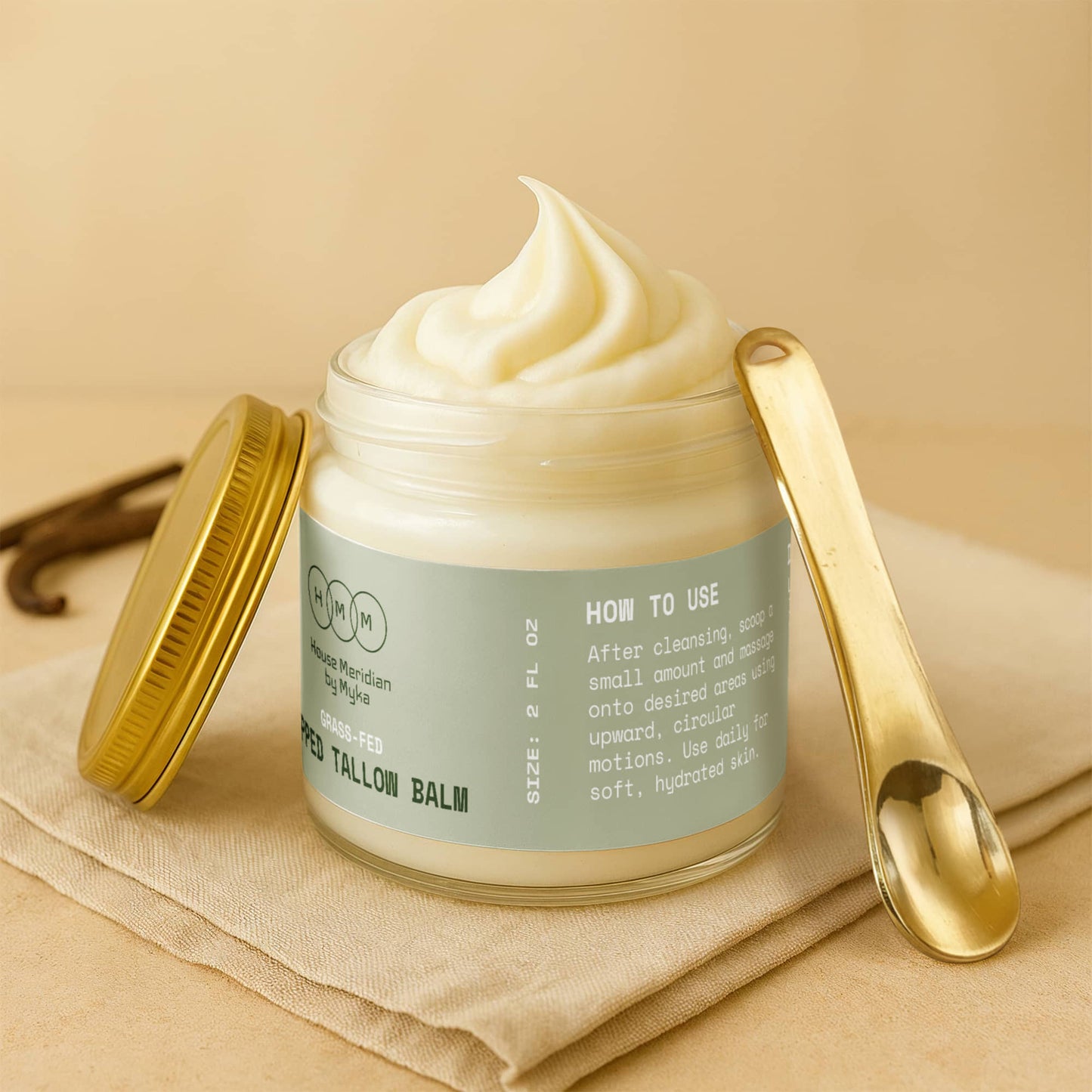 Whipped Tallow Balm